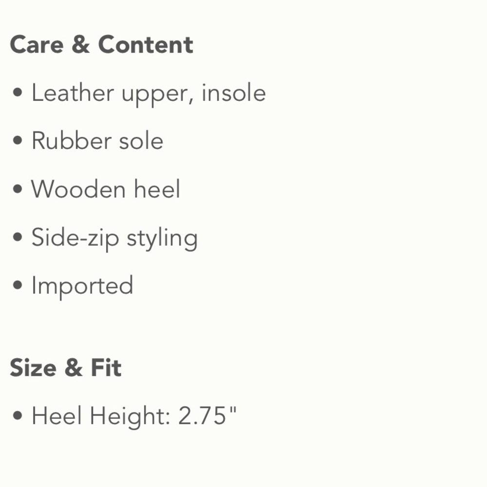 NIB Anthropologie Matisse Carina Western style Suede/Leather Boots - Picture 13 of 13